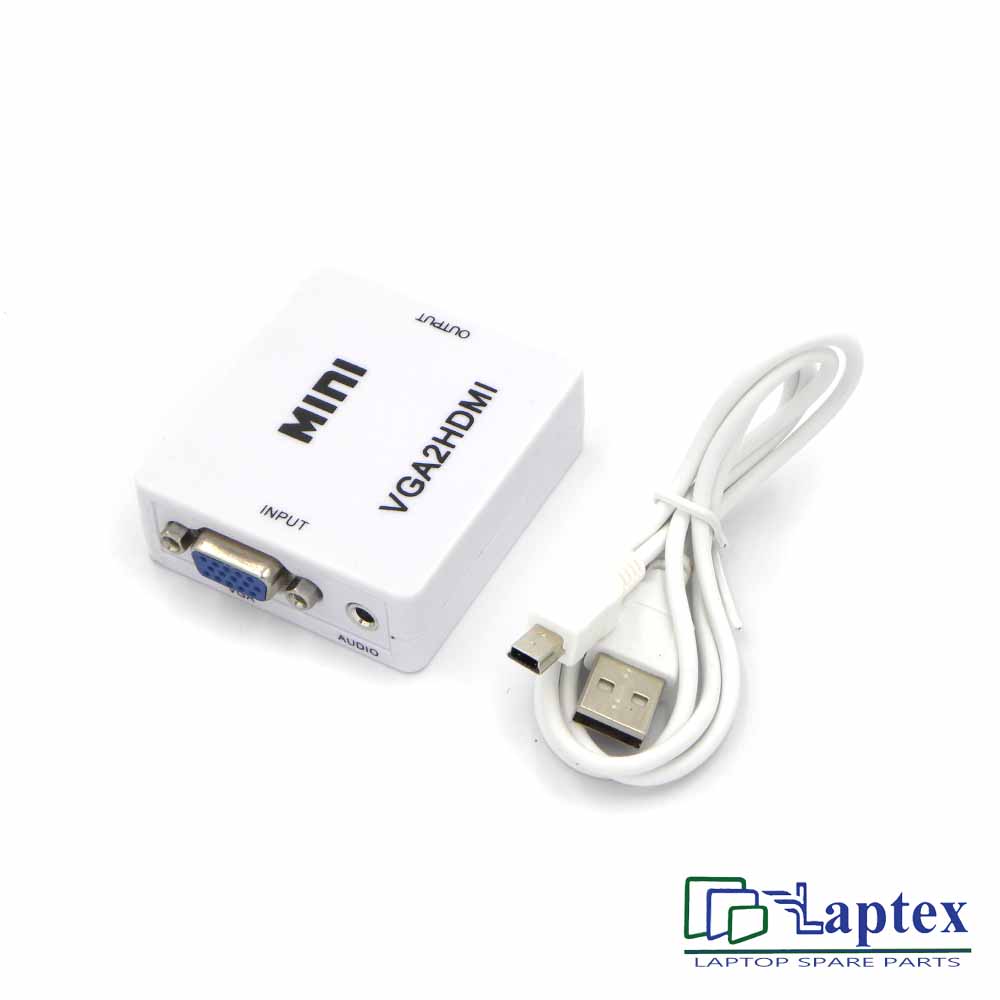 Mini vga sales a hdmi
